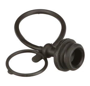 Black Dust Plug