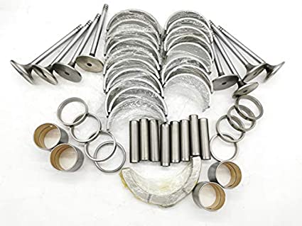 Rebuild Kit for Caterpillar CAT Tractor D4E D4D D5 D6C D6D 5 D7F D5B 6A 6 6S Engine 3304 3306 - Image 2