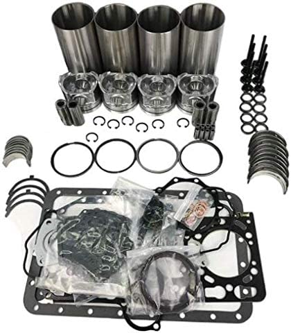 Rebuild Kit for Caterpillar CAT C4.4 Engine 320 320 GC 312D2 320D2 325F L Excavator