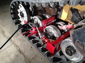 CAT 247, 247B, 247B2, 247B3, 257, 257B, 257B2, 257B3, 257D ASV 30,40,50,60,160,190,70 - Hydraulic Track Installation Kit