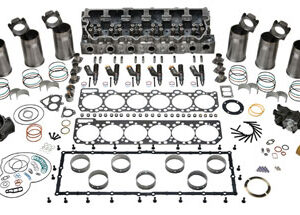 PLATINUM OVERHAUL KIT CATERPILLAR C12 ENGINE 2KS, 1YN & MBL