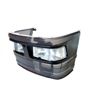 FRONT GRILL ASSEMBLY WITH LAMPS MAHINDRA