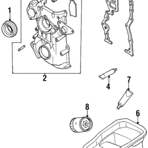 Oil Filter - Nissan (15208-W1106)