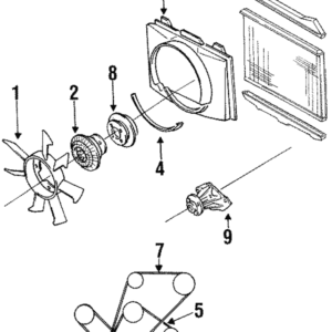 Belt - Nissan (02117-90523TM)