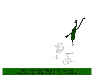 Wiper Blade - Nissan (24051-5RL0A)