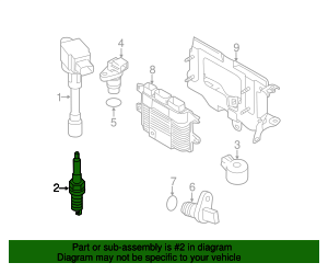 Spark Plug - Nissan (22401-1KC1C)